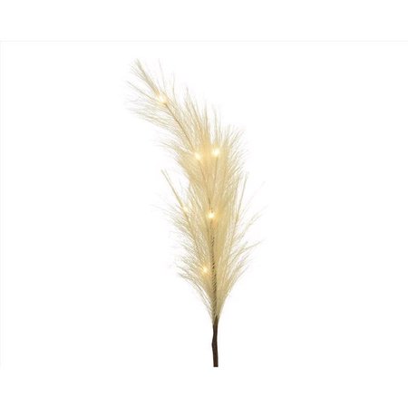 EVERLANDS Lumineo Pampas Plume Indoor Christmas Decor 486250